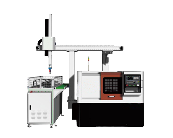 數(shù)控車床桁架機(jī)器人 一拖一型